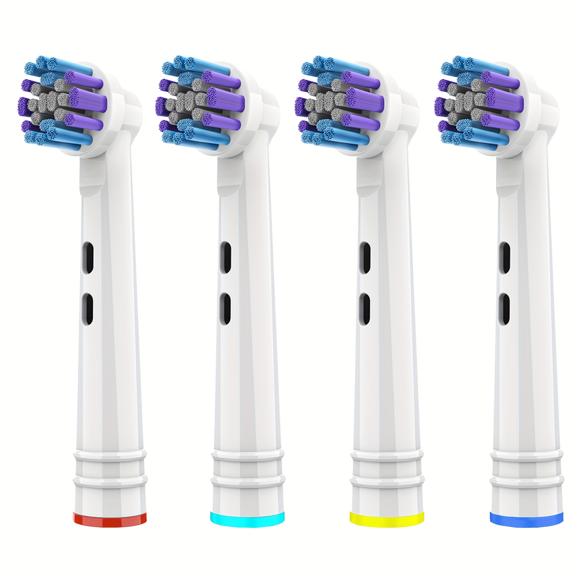 4pcs Toothbrush Replacement Heads For Oral- 500/1000/1500/3000/3757/5000/7000/7500/8000