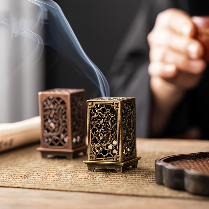 2pcs set hollow perfume burners   ramadan yoga meditation     decor no fragrance source Product details 0