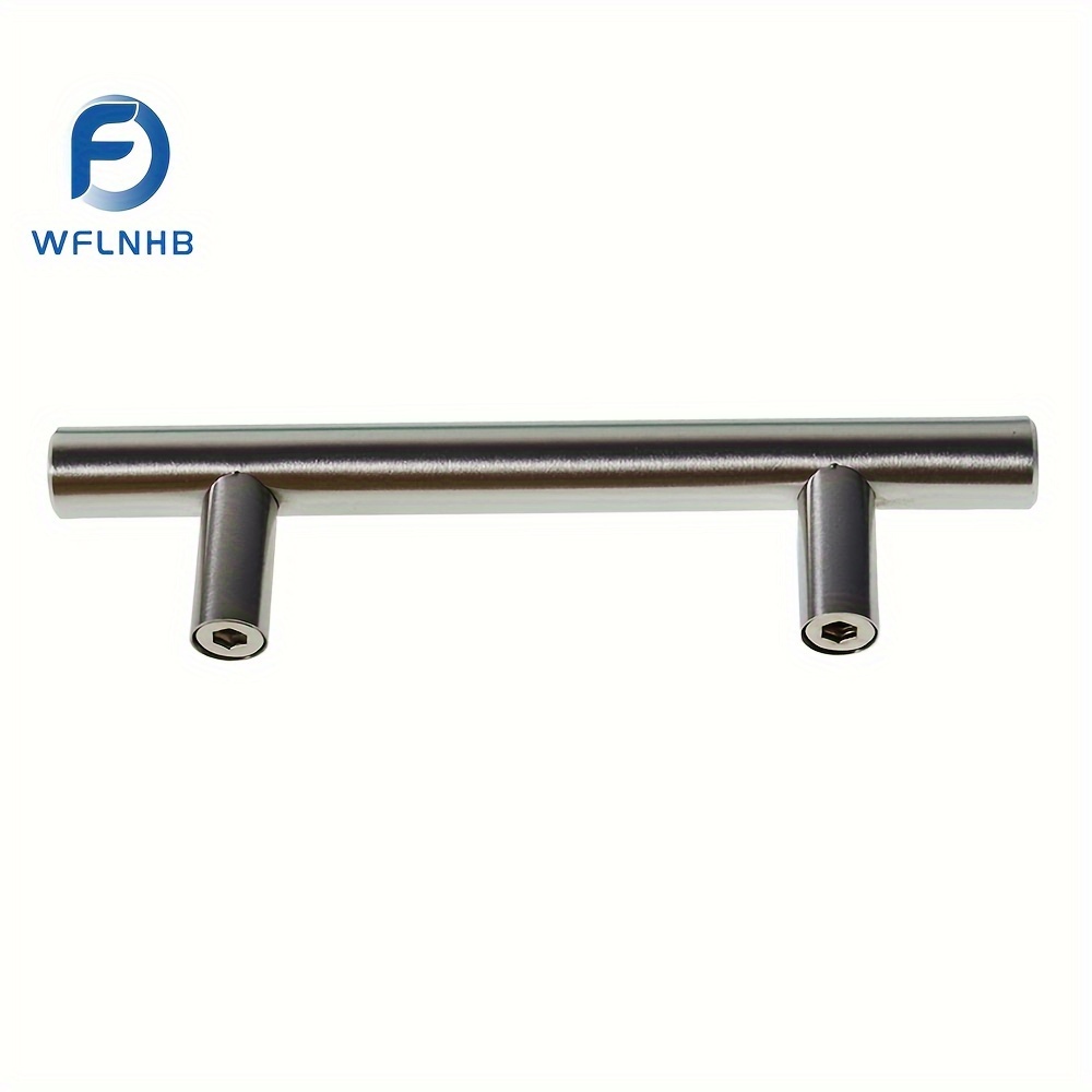 

Wflnhb 30 Pack Cabinet Pulls Brushed Nickel Kitchen Cupboard Handle 6'' Stainless Steel