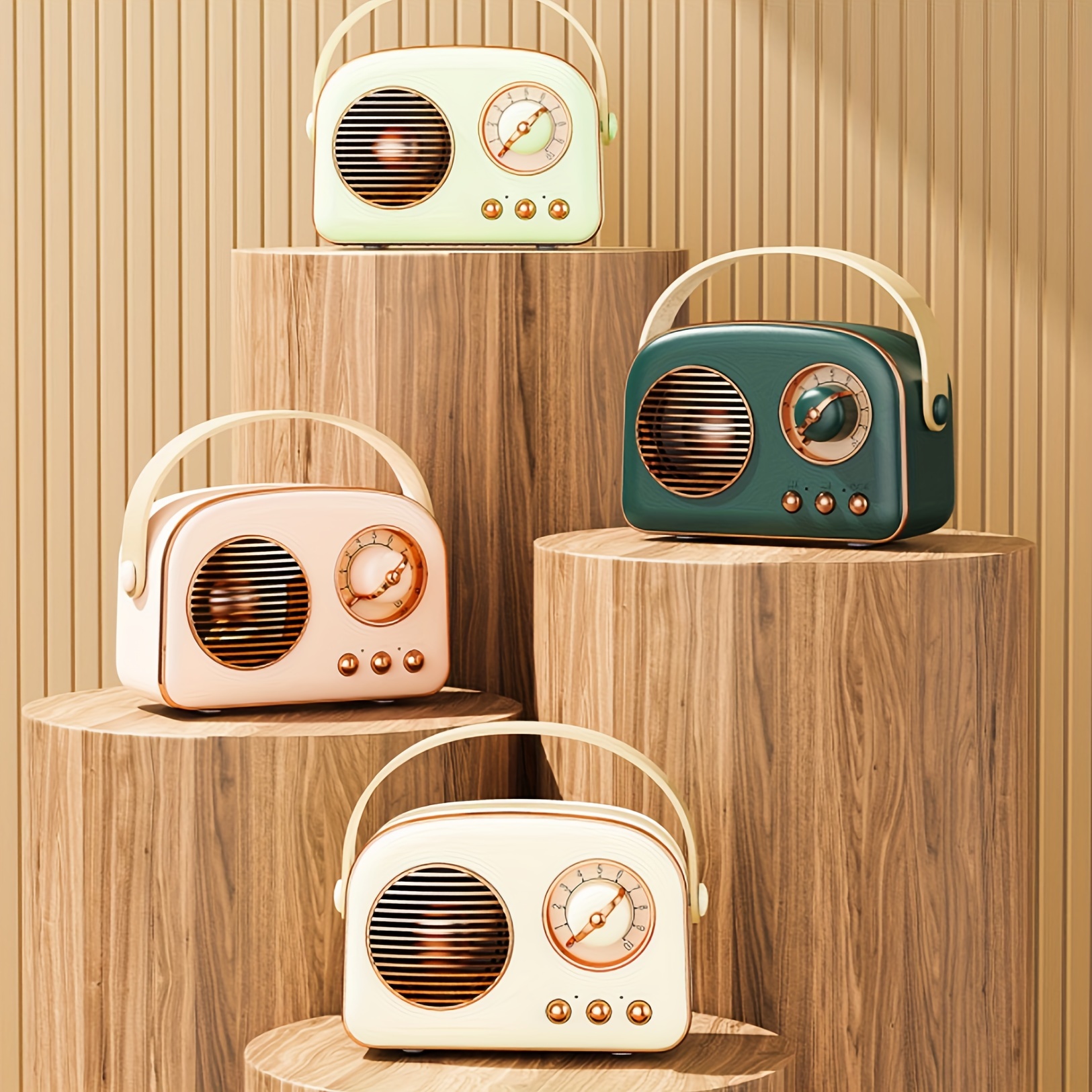 vintage style t20 portable wireless speaker high for any birthday parties gift outdoor and more details 0