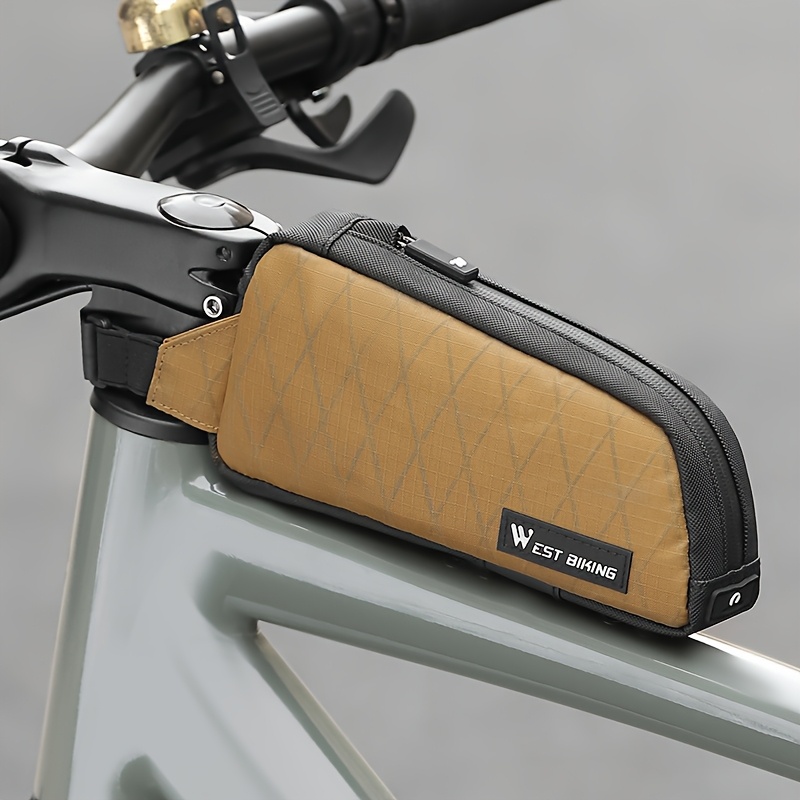 heavy duty bicycle top tube bag lightweight Temu United Arab