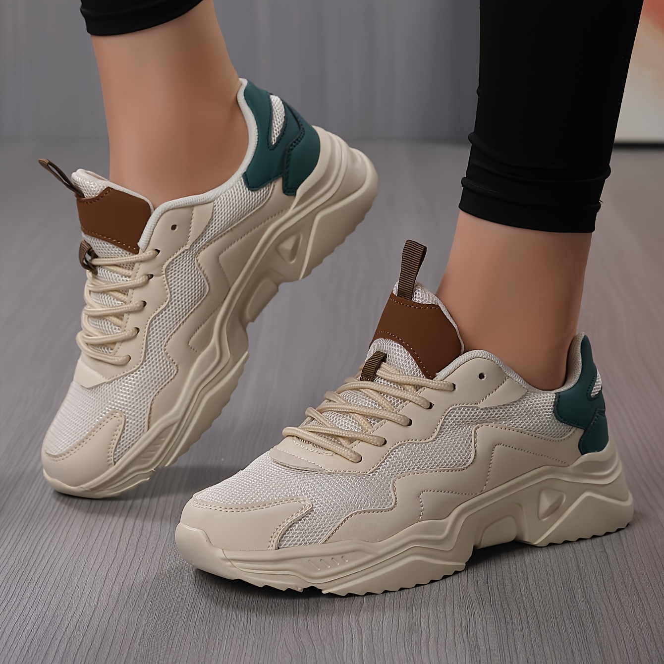 

Women's Slip Resistant Sneakers Road Running Shoes Breathable Lightweight Athletic Shoes