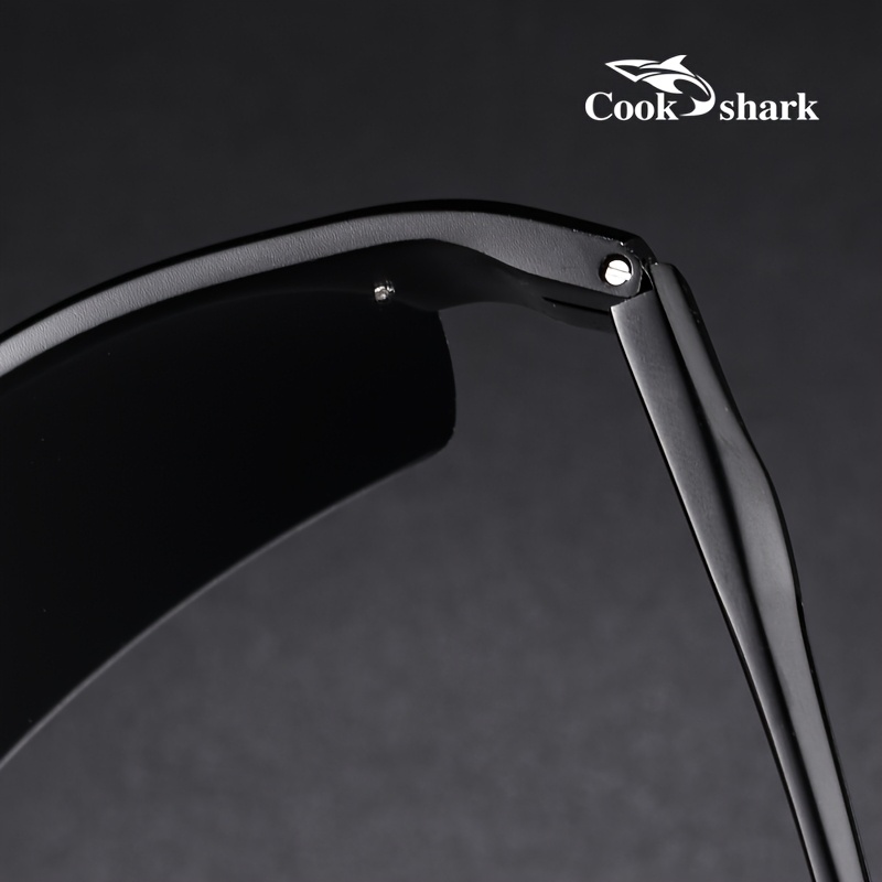Cook Shark Outdoor Polarized Sunglasses for Men