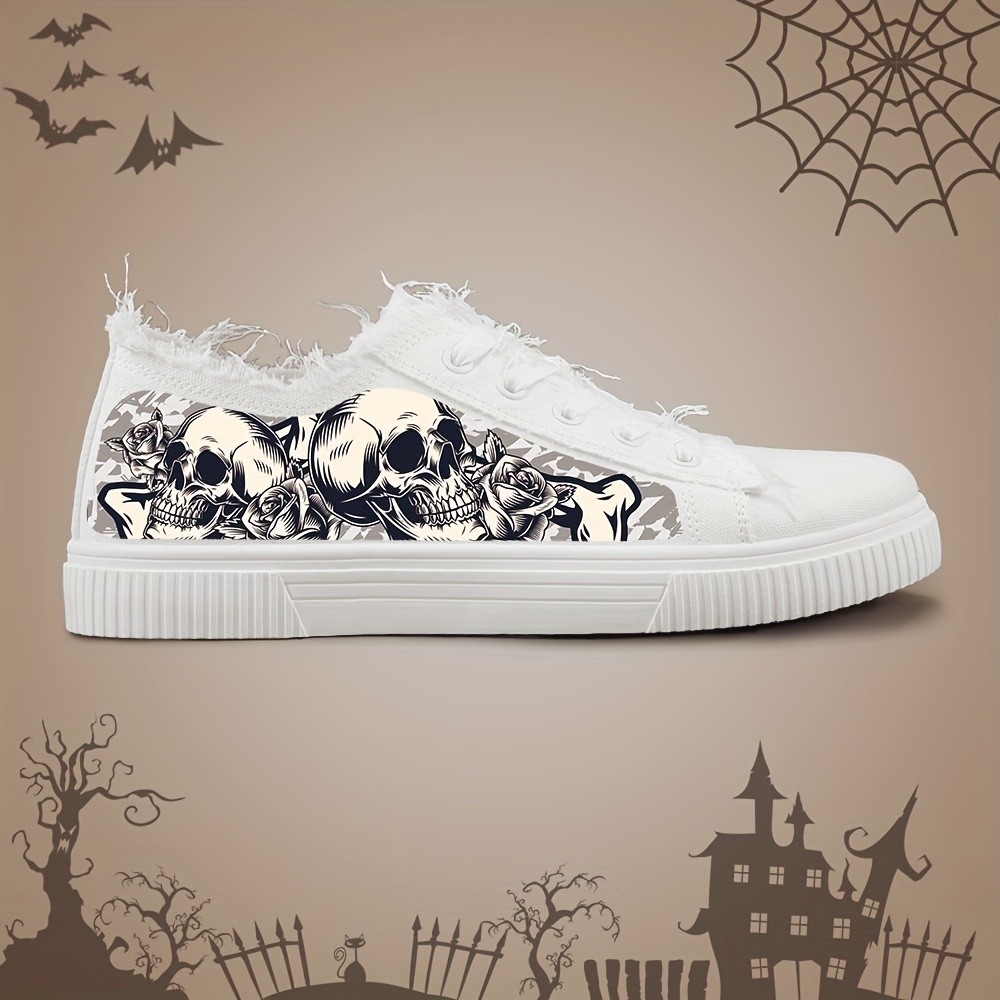 y24 halloween 10 x001 women's black white high top skate