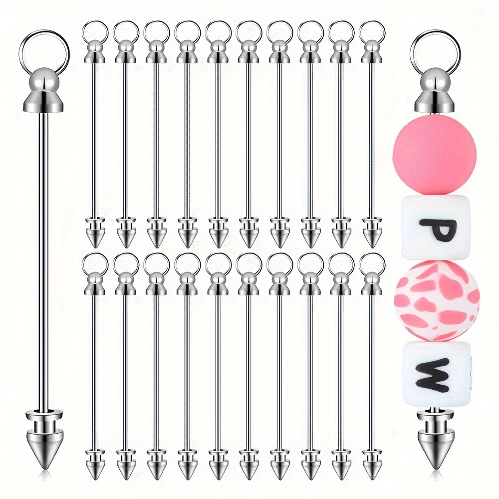 

20pcs Metal Detachable Keychains, Keychain Making Supplies