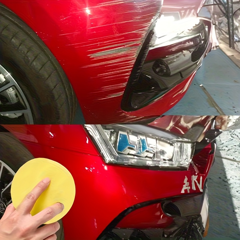 universal car scratch repair wax kit car scratch and swirl removal cream suitable for all vehicles polishing and waxing scratch removal repair cream car body and wheel hub grinding composite anti scratch wax Product details 3