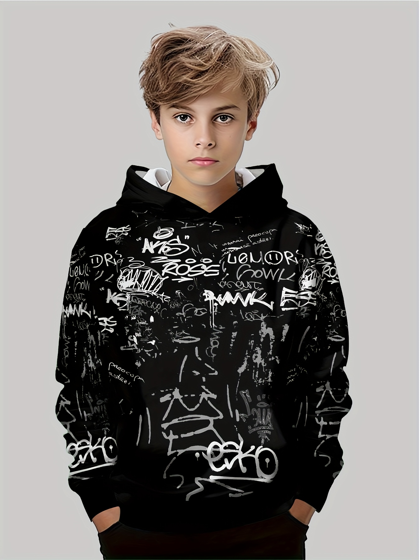 boys hoodies sold on Temu Canada