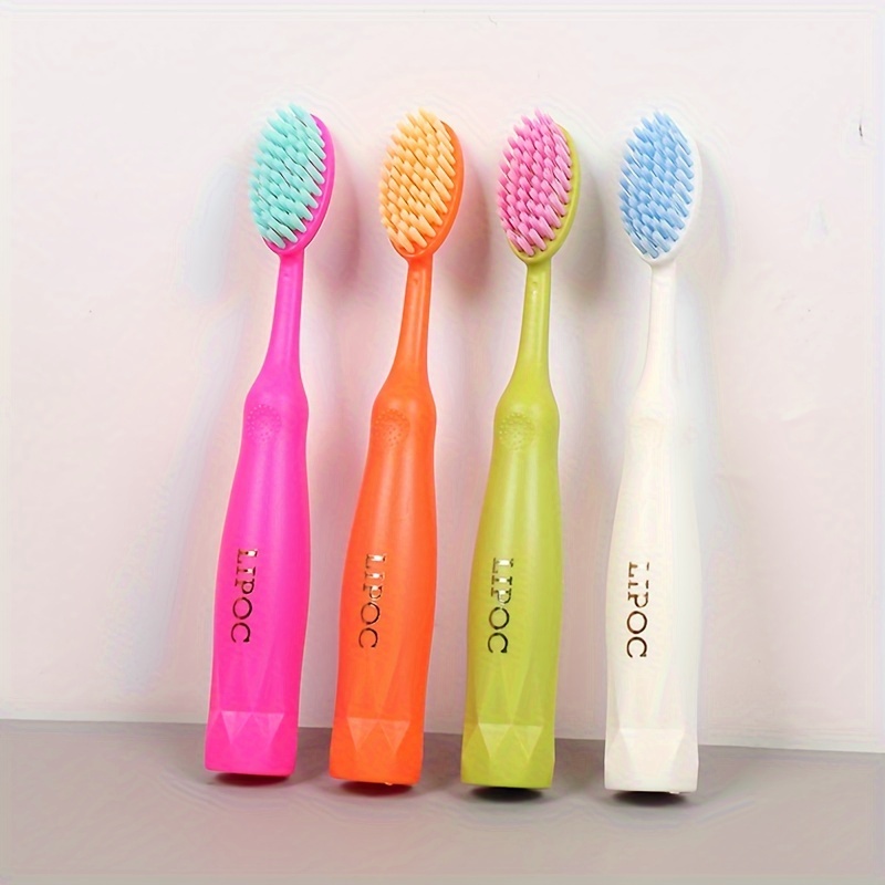 Soft Bristle Toothbrush for Adults and Couples