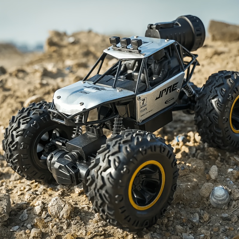 TEMU 2026 Upgraded 1:16 Large High Speed Remote Controlled All Terrain Vehicle, 2.4ghz Remote Control, Road Vehicle, 2 Rechargeable Batteries, Impact