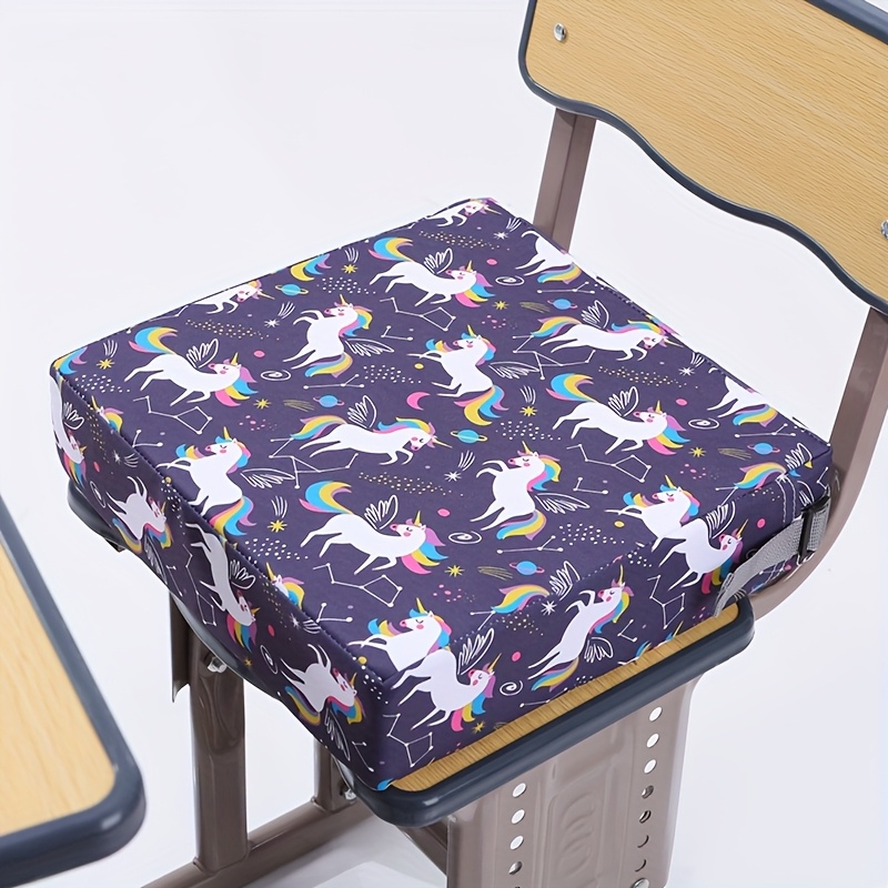 Meditation Floor Pillows High-rebound Thick Seating Cushion Double Straps For Portable Children And Adults Office Floor Pillows And Cushions Comfortable Seat Pad