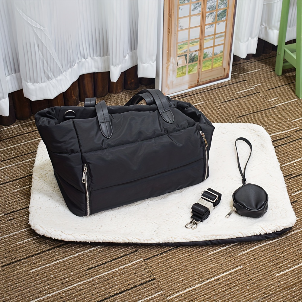 Airline Approved Soft-sided Dog Carrier Compatible For Small Dogs - Designer With Zipper Closure, Carrier Suitable For Airplane Travel, Vet & Shopping - Stylish & Dog Tote Bag
