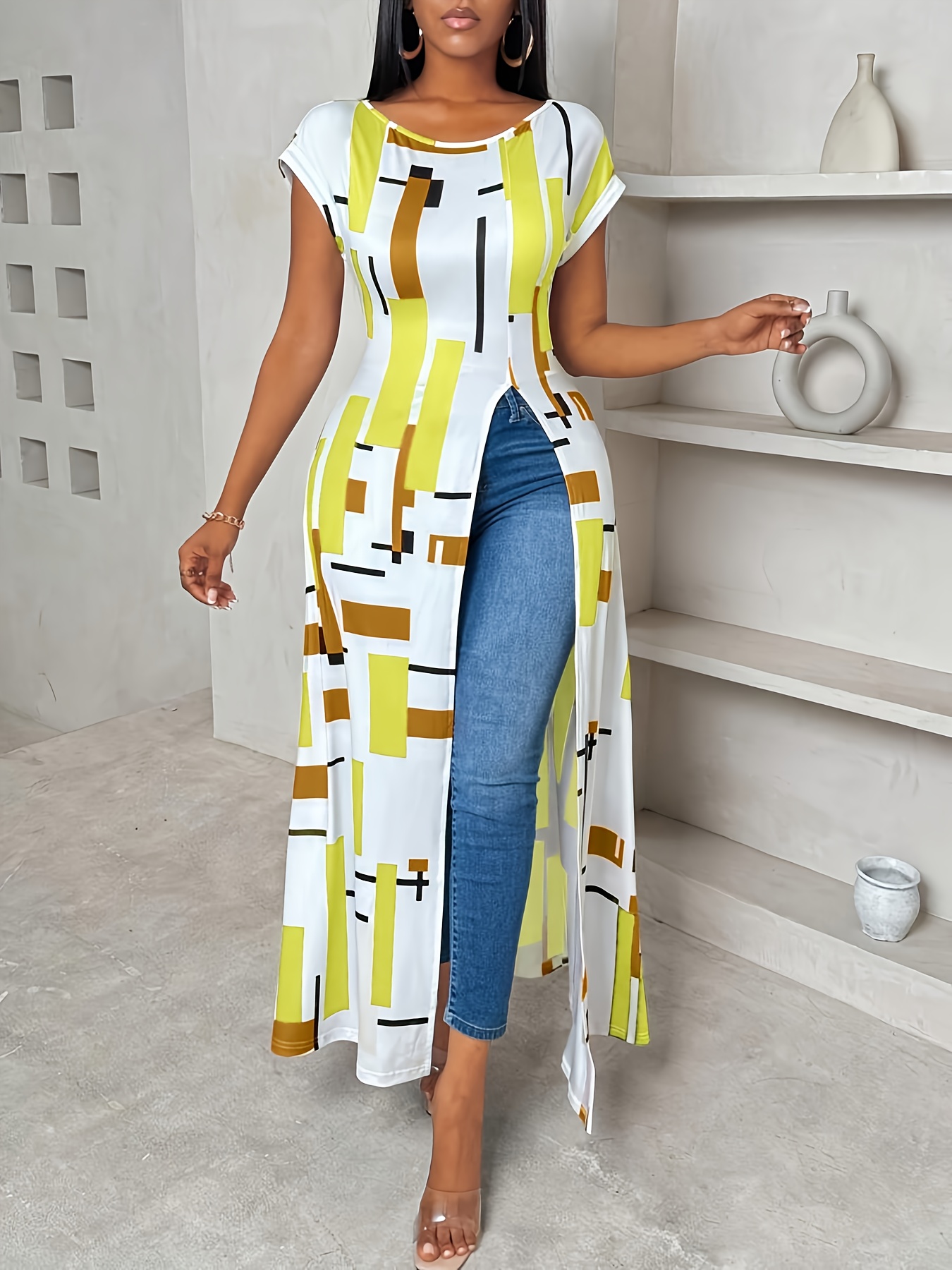 sachin and babi light blue dress Women's Vacation Sexy Solid Color Hollow Ruffled High Slit Sleeveless Dress,  Maxi Dress, Black Dress,Going Out, Concert, Party, Club Outfits, Fall Women  Clothes ,Chic Dress,Wedding Clothes, Business Casual Woman Style,
