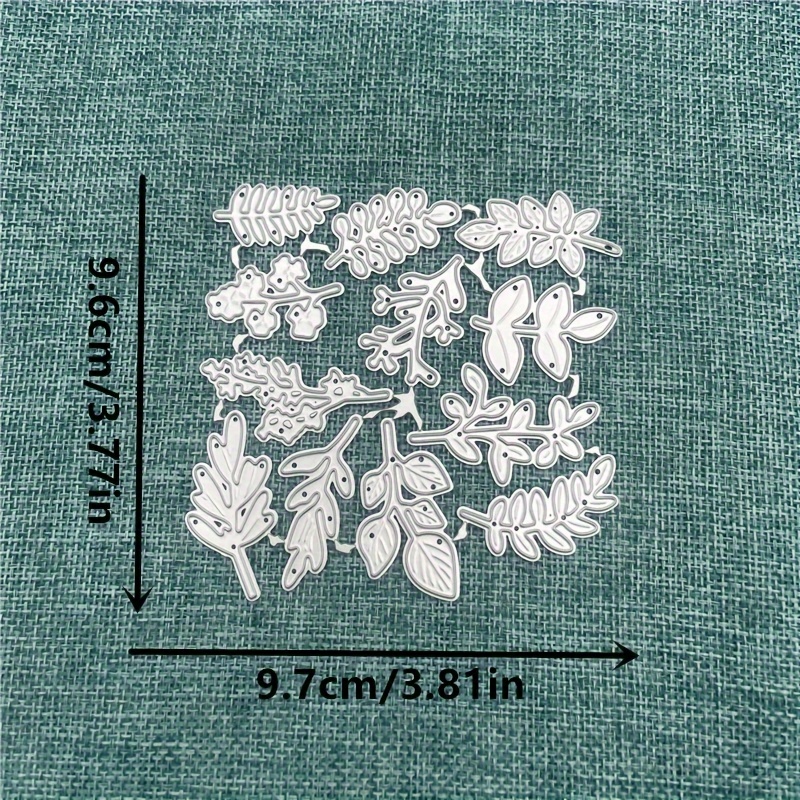 Plant Flowers Dies Metal Cutting Dies Stencils For Diy Scrapbooking Decorative Embossing Handcraft Template