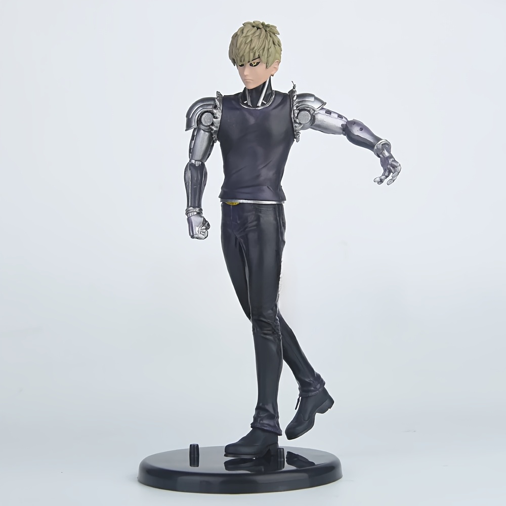 

Warrior Action Figure, Anime-inspired Collectible, Pvc Material, For Desktop Decoration, 14+