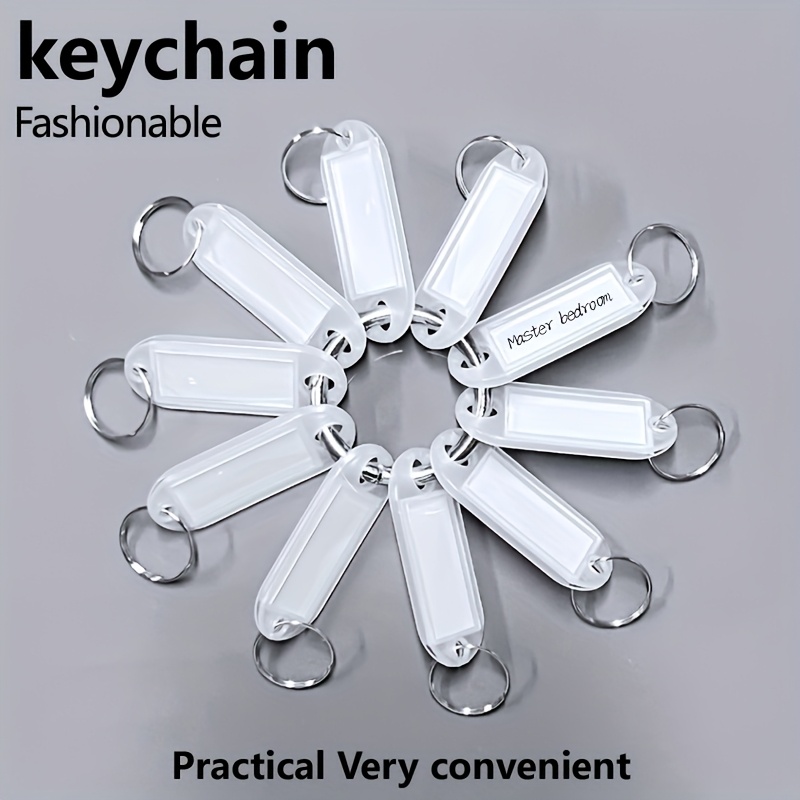 Image of A Key Organization Tool Featuring Key Rings And Numbered Tags For Easy Identification, Ideal For Property Managers And Homeowners To Keep Track Of Keys And Prevent Loss