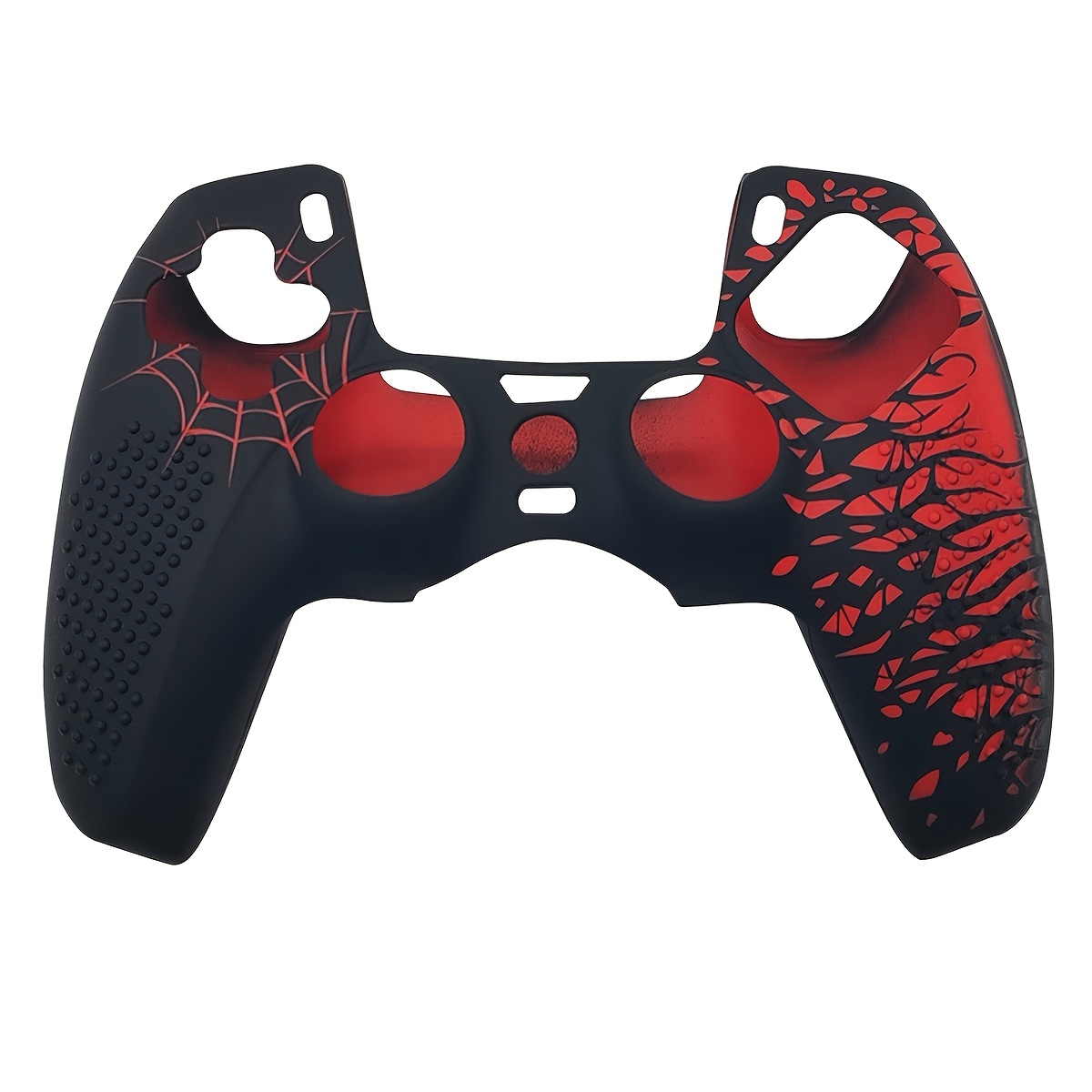 TEMU For Ps5 Controllers, With Anti-slip, Sweat-proof And Shock-proof , Featuring Engraved Patterns, Anti-slip Design, Enhancing The Gaming Operation