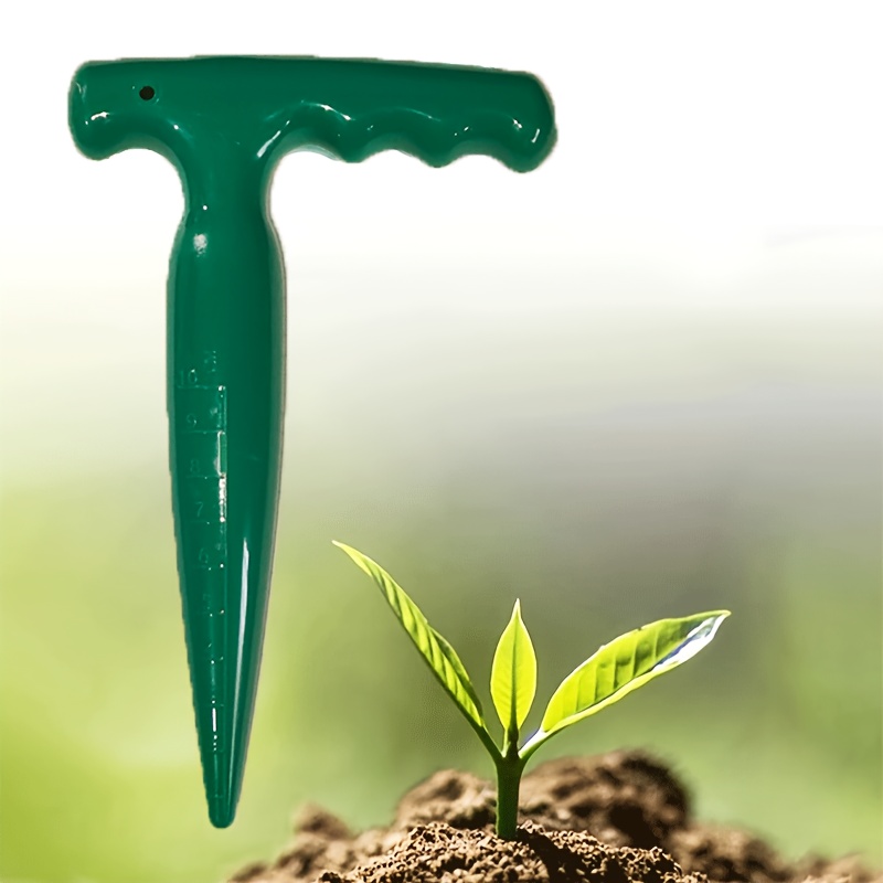 

Easy-to-use Handheld Soil Hole Puncher - Seedling & Bulb Planter, No Electricity Needed, Gardening And Sprouting