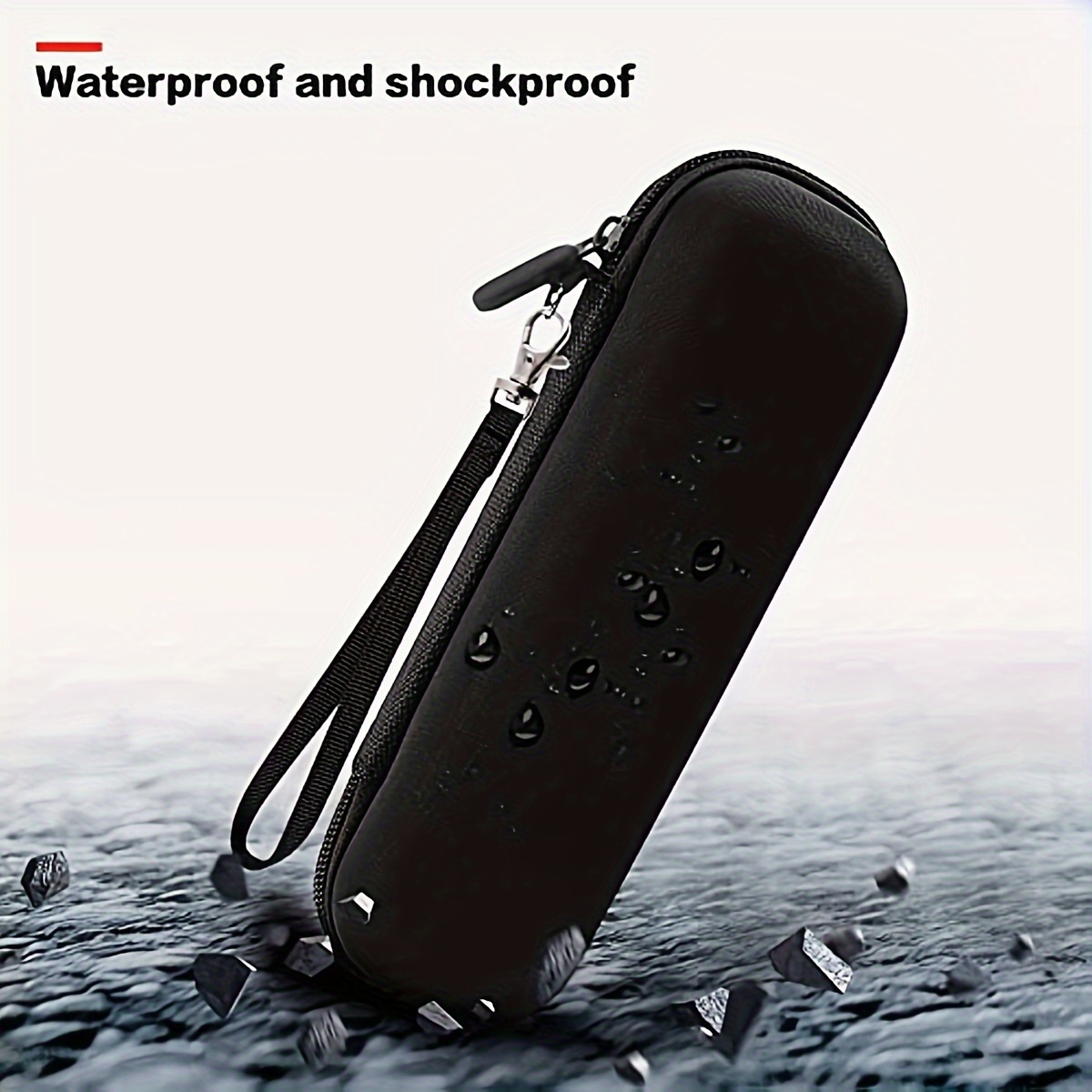 

Portable Toothbrush Travel Case, Waterproof And Shockproof Cooling Bag, Dustproof Mini Storage Box