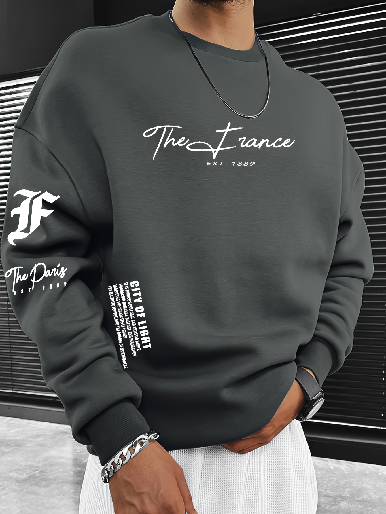 Heren Nieuwe Minimalistische Stijl Mode