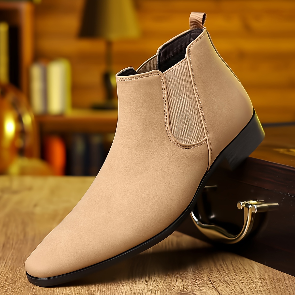 Men's Classic Streetwear Chelsea Boots - 2205