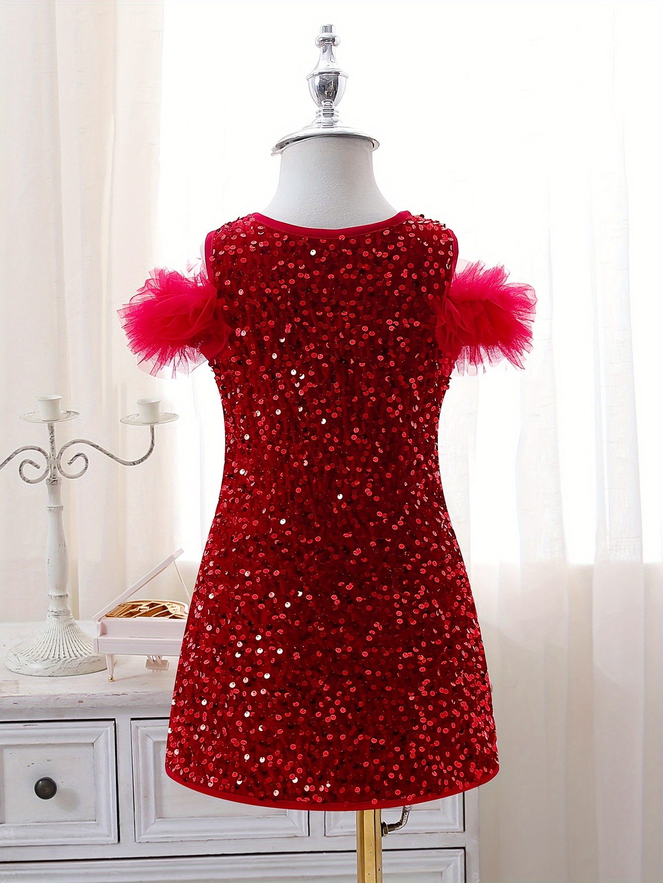burgundy vest dress ARISTOCRAT VEST main image 0