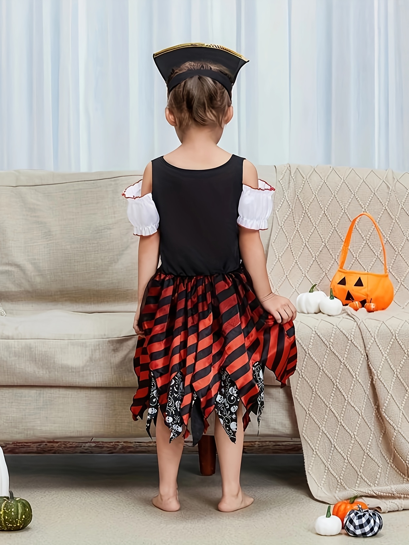 short pirate dress Pirate princess tutu dress 7 short length tutu Pirate dress