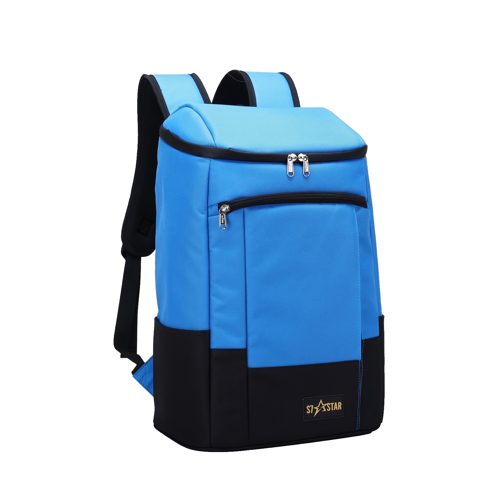 Image of Insulated Outdoor Backpacks, Camping Rucksacks, Large Capacity Cooler Bags With Thickened Oxford Cloth, Thermal Insulation Bags, Portable Storage Backpacks, Suitable For Outdoors, No Food Contact