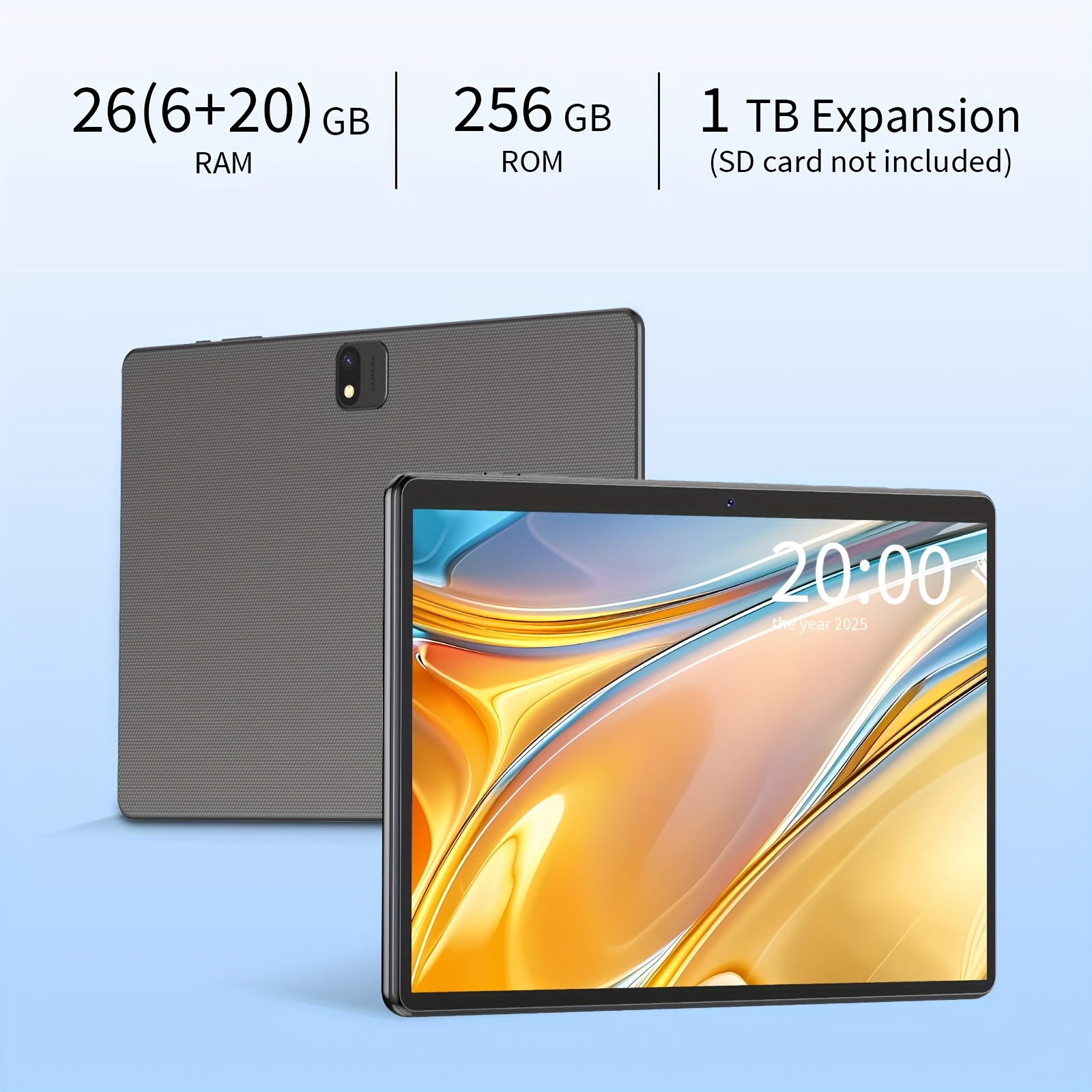 QDDQ 2025 Android 15 Tablet