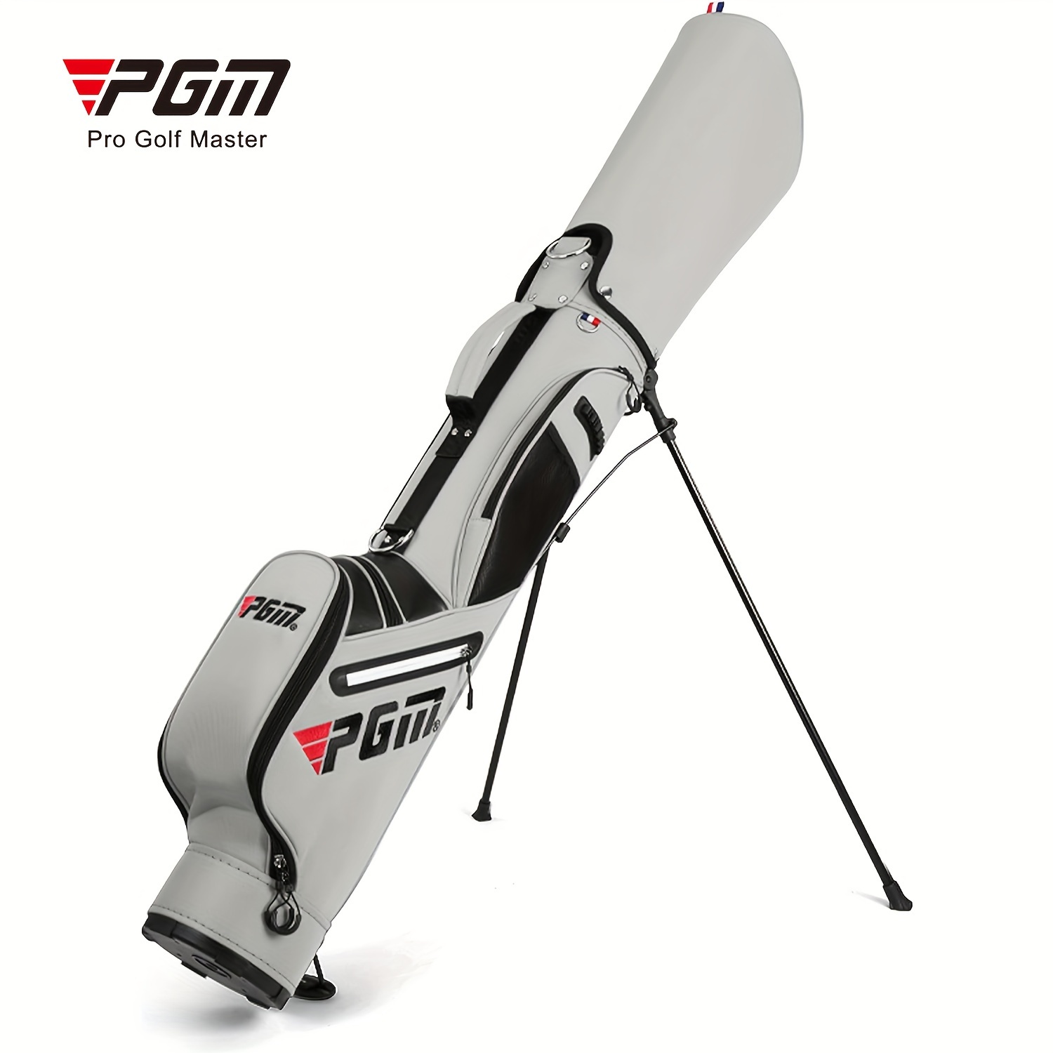 

Pgm Golf Stand Bag - Water-repellent, Easy To Carry, Durable, And Organized Golf Bag With 6 Ball-tee Slots And Pocket For Extra Storage, Portable Travel Bag With Padded Strap