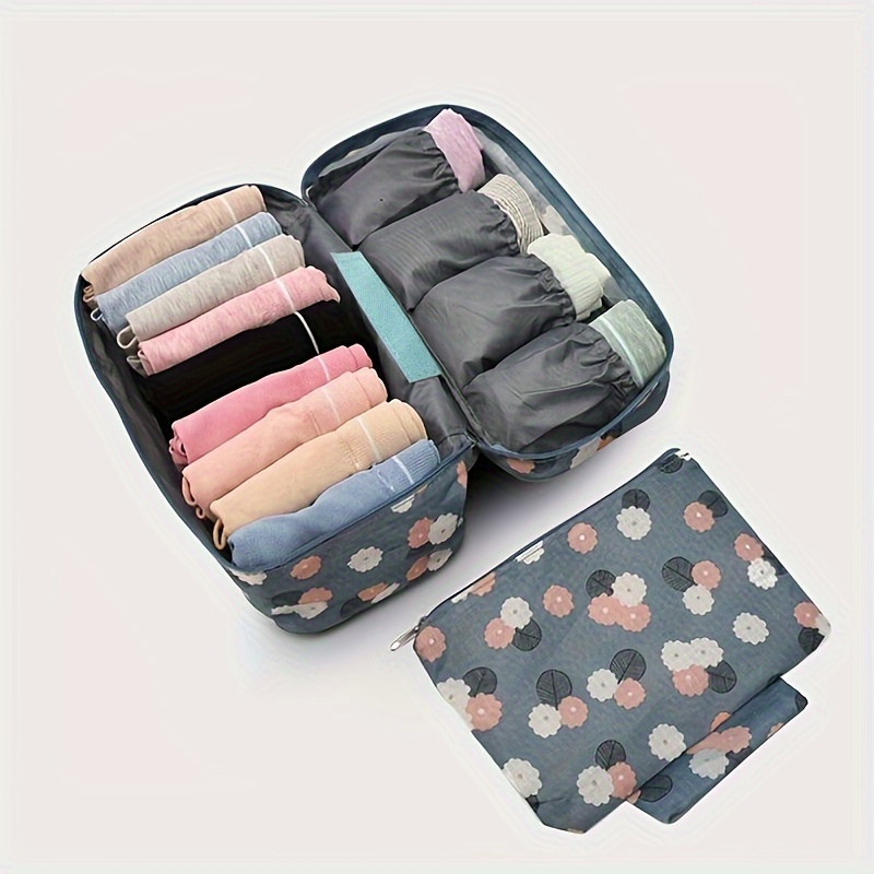 Travel Underwear Accessories Storage Bag for Men Women Organizer Large  Portable Multi-Functional Bra Panties Socks Cosmetic Bl10642 - China Travel  Bag and Travel Storage Bag price