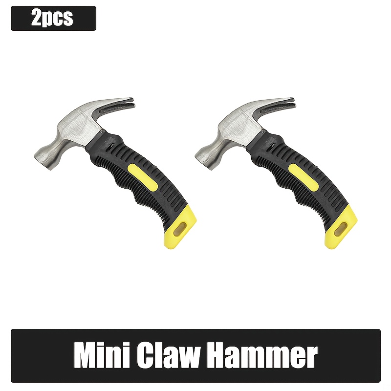 TEMU 2-pack Claw -piece Mini Version High Toughness Anti-break Portable Tool For Home, Repair And Installation