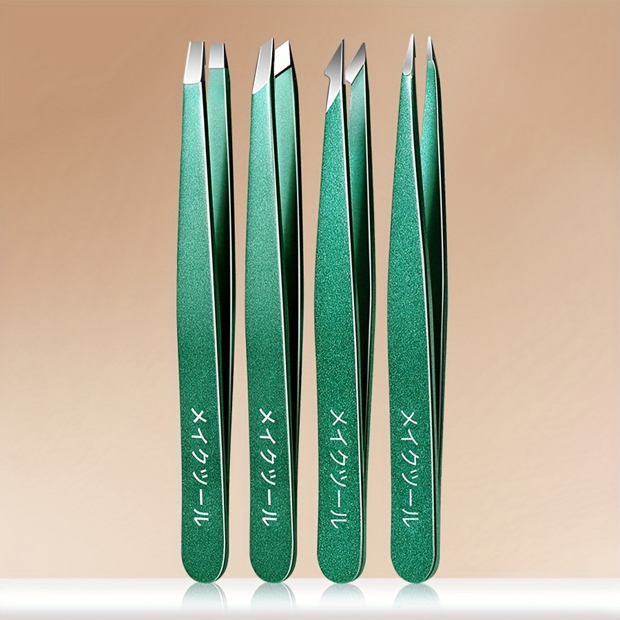 

Ultra Thin Tweezer Head - Precision Eyebrow Tweezers For Women - Stainless Steel - No Fragrance - Suitable For Fine Hair