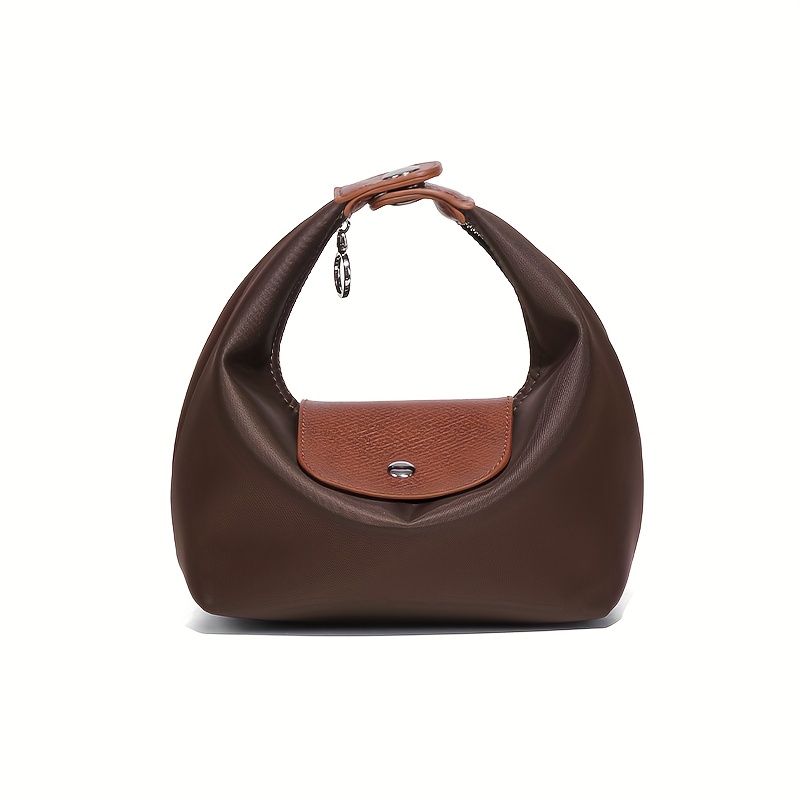 TEMU New Women's Nylon Tote Bag, Commuter Simple Lunch Box Handbag Fashion Versatile Shoulder Underarm Purse, Small Bag For Women, Designer Bags For