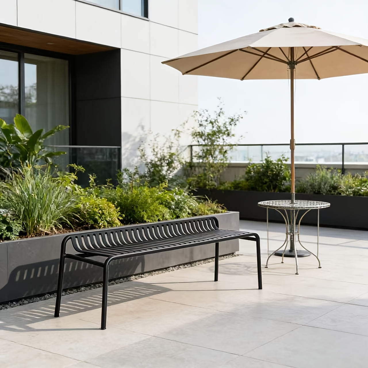 benches outdoor sold on Temu Australia
