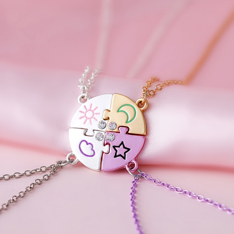 friendship necklace sold on Temu United States