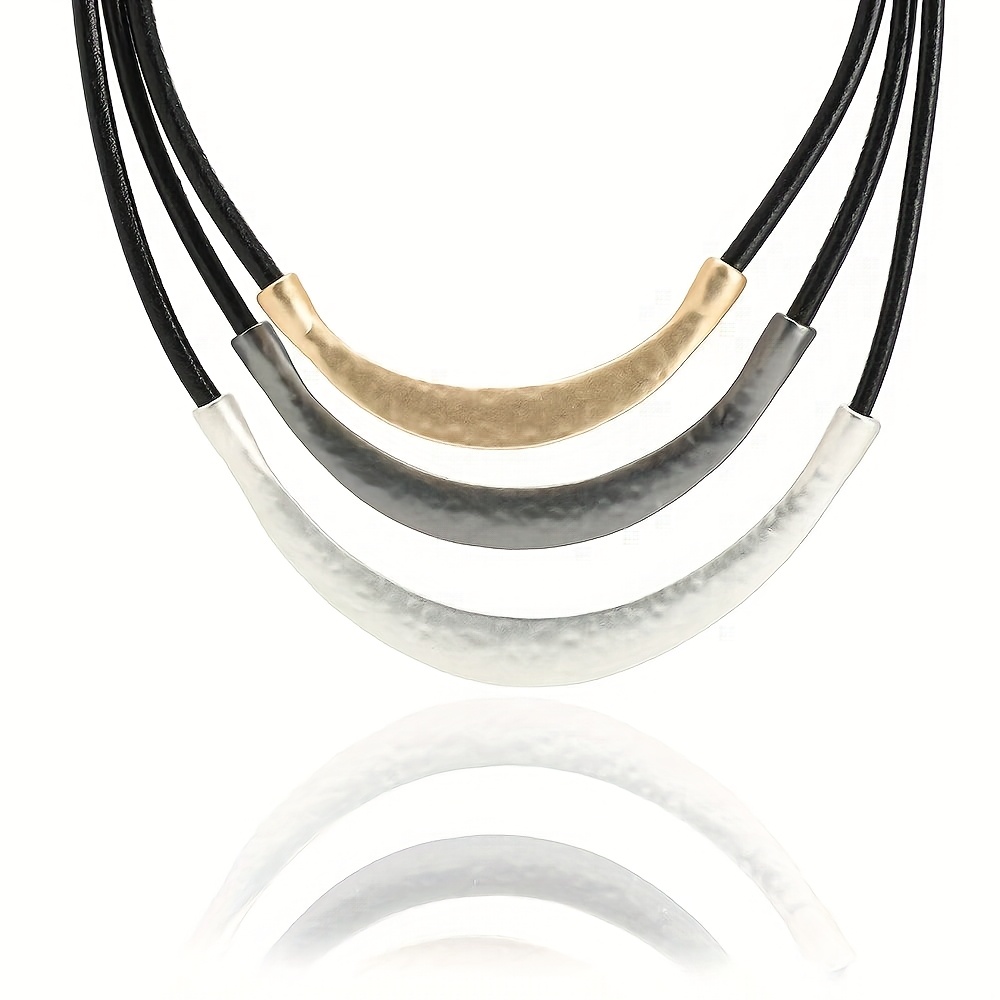 Women's Multi-Layer Bohemian Vintage Necklace, Gift for Her