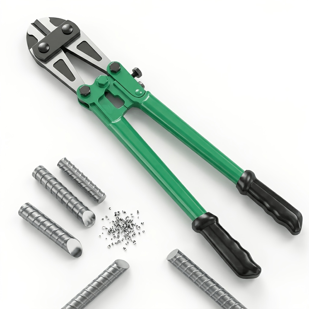 TEMU 14" Heavy Duty Cutter 350mm Professional Cutter, Metal Cutter, Labor-saving High Power Cutters For Chains, Padlocks, Fencing And Metal Wire