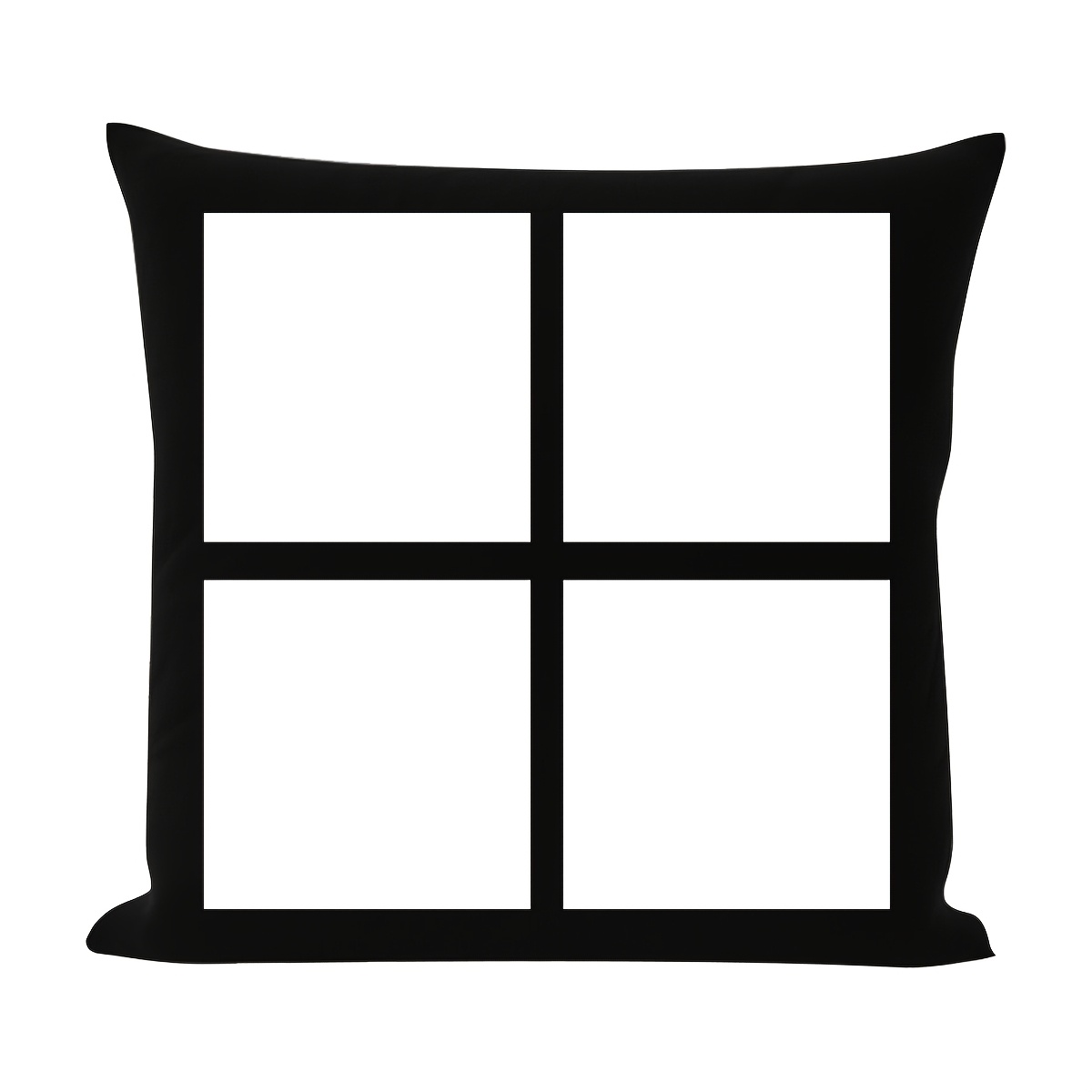 E-shop Personalisierter Kissenbezug mit individuellem Bild, 9 Fächer, 4 Fächer, dekoratives Zierkissen für Zuhause, Kissenbezug mit