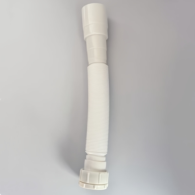 Flexible And Extendable Siphon For Washbasins, Mop Pools, And Adjustable Plumbing Hoses For Bathrooms