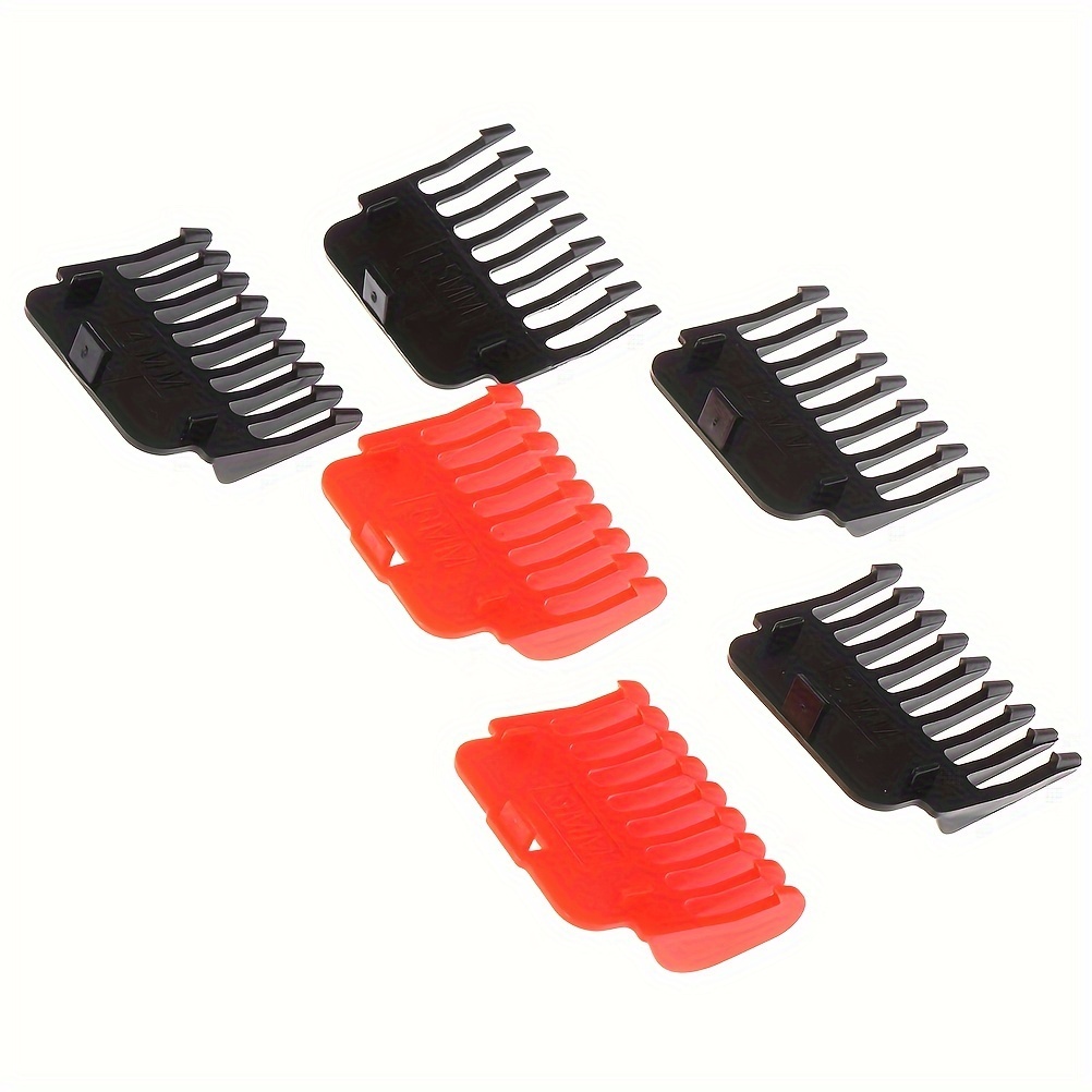 

1 Set Hair Clipper Guide Combs Set, T9 Hair Trimmer Guards Attachments, Cutting Guide Accessories For Clippers