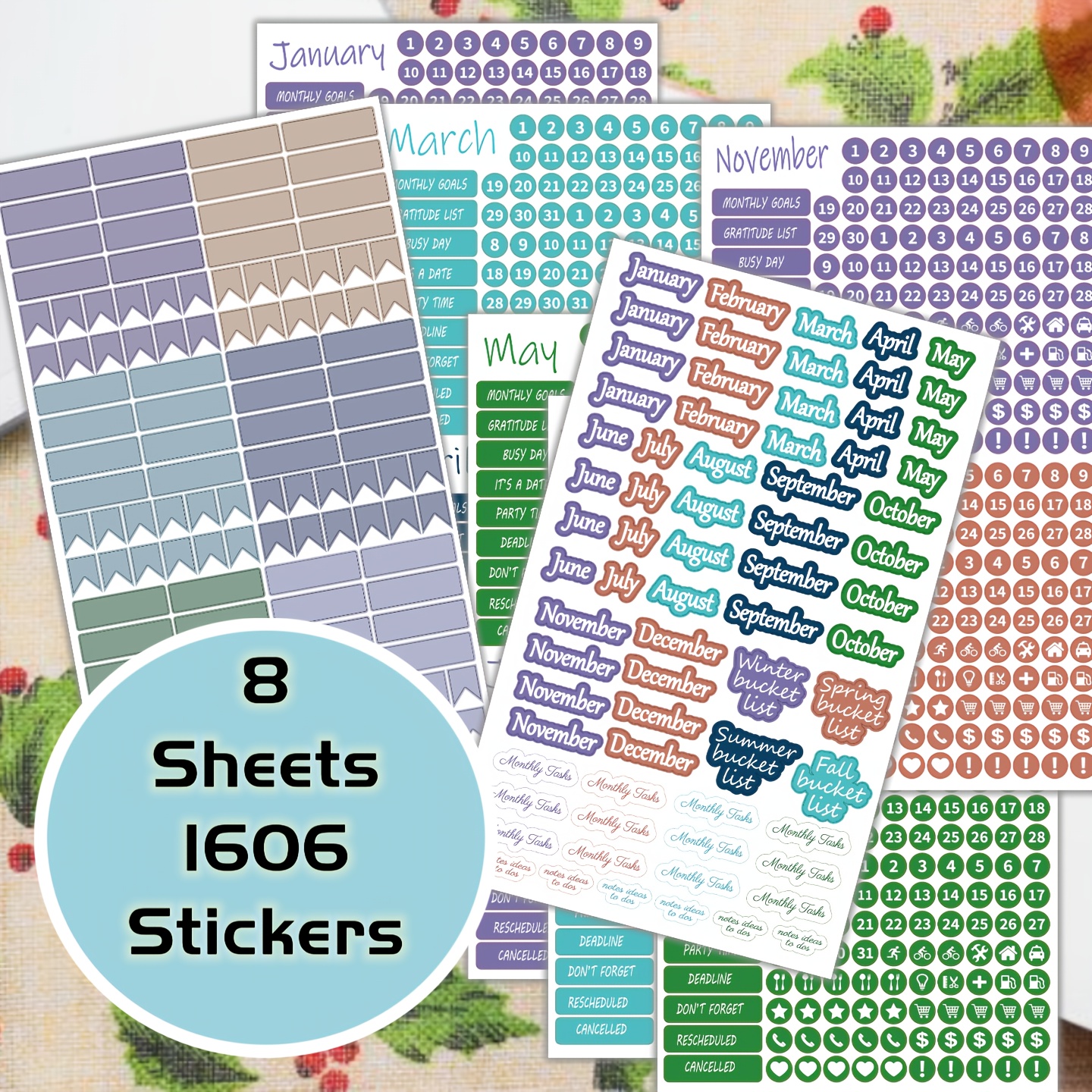 Temu Colorful Month… - image