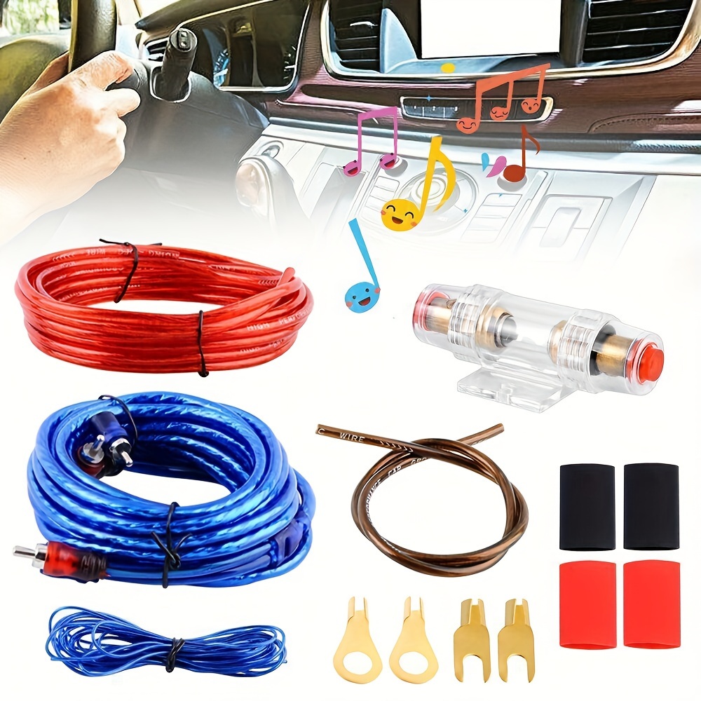 

Car Wiring Kit: Set For 1500w Installation - Includes , Cable, , Wiring , , And Cable