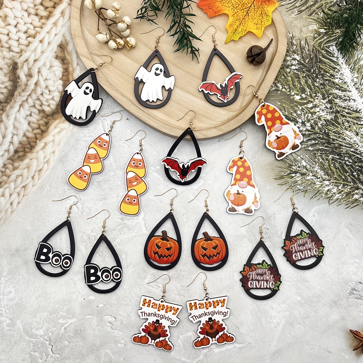 

8 /set Printed Wooden , - Personal Drop Bat Wooden , For Women