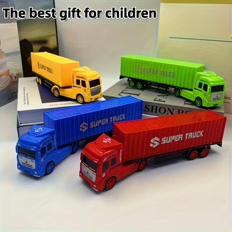 Mini Truck Toys Multi-Color Functional Set