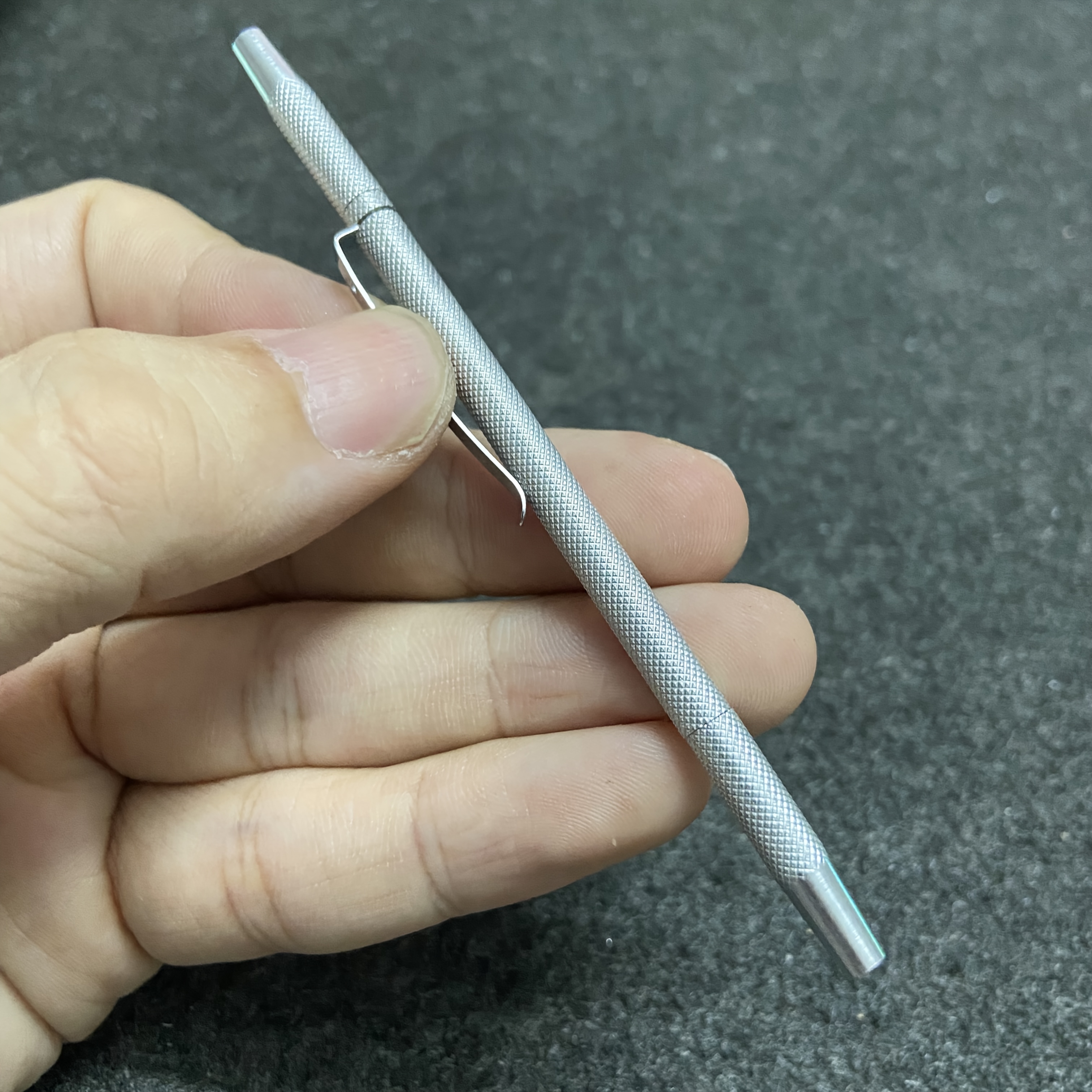 TEMU 1pc Zk20 Windshield Wiper Nozzle Needle - Metal Cleaning Tool For Vehicle Repair, Maintenance And Car Washing