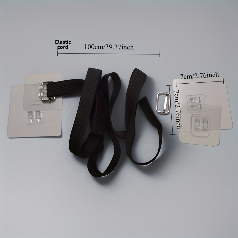 E-shop Fit RV Schrank-Sicherheitsnetz mit Verstellbaren & Schnallen - Langlebiges PP-Material, Nichtelektrisches Sturzschutzgeländer für Sichere