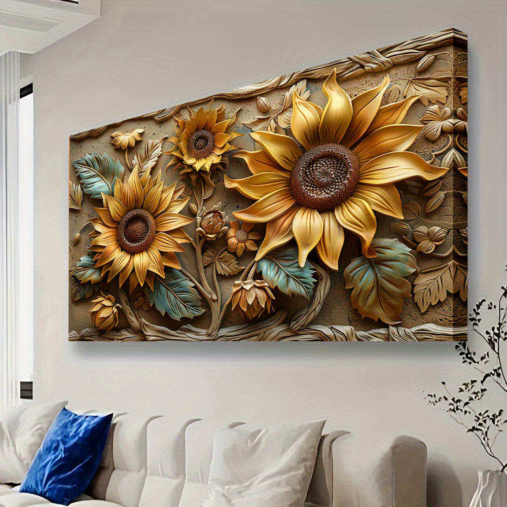 

1pc 2d Wooden Painting For Decoration, & , Decor, , Ready To