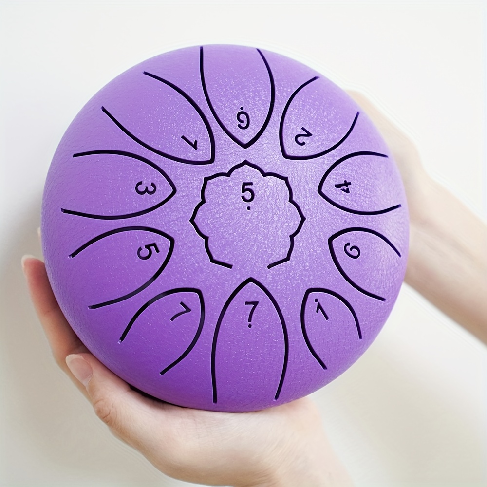 outdoor garden rain drum steel tongue drum durable metal soothing     for garden yoga meditation halloween christmas gifts