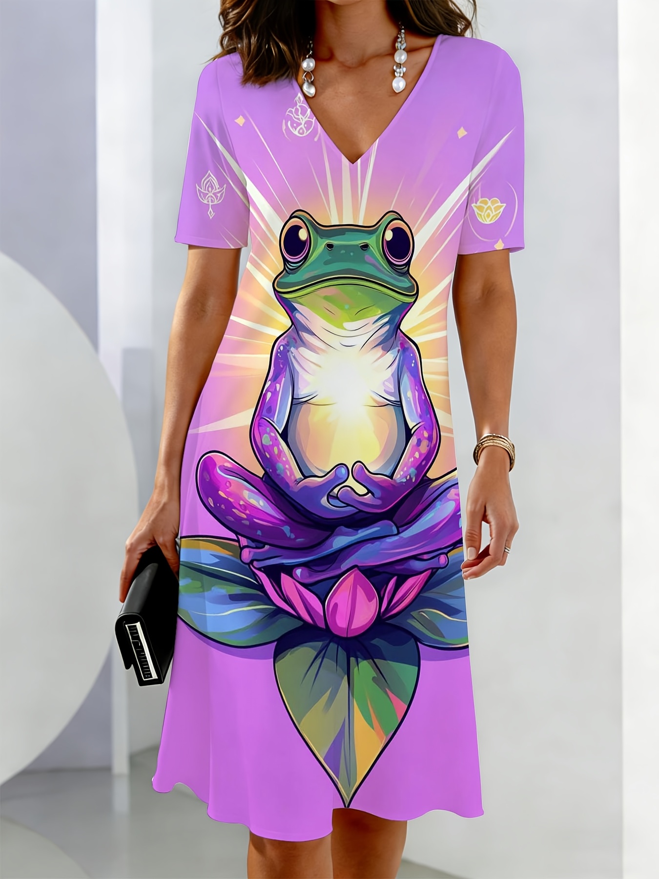 frog dress Ugly Frog Frog A-Line Dress