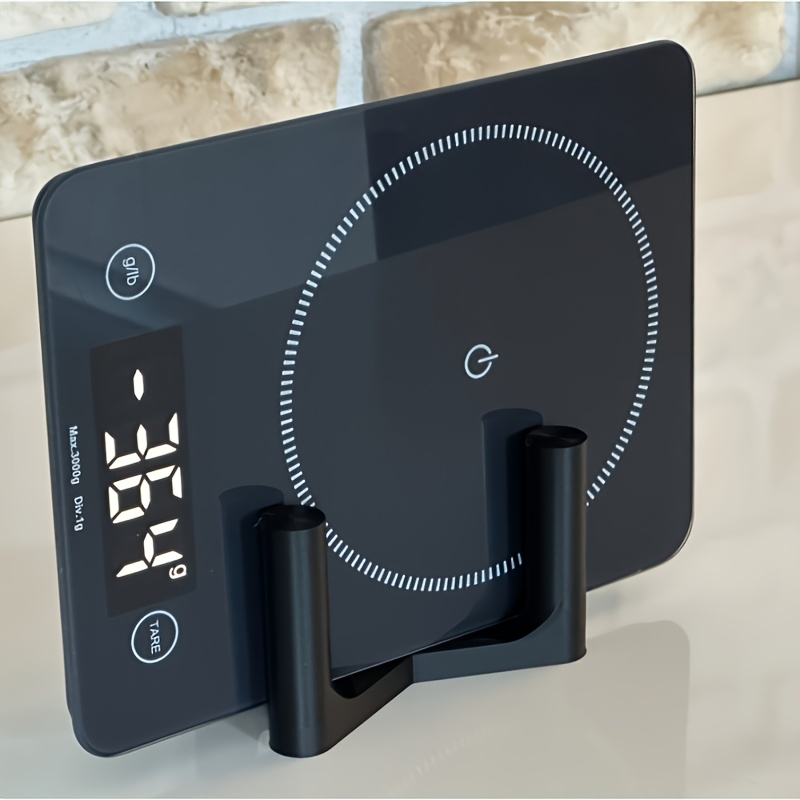 TEMU 1pc Scale Stand, Suitable For Storing Scales, Weight Measurement Tool, Fitness Equipment Holder, Space-saving Solution, , Safe And Reliable, No